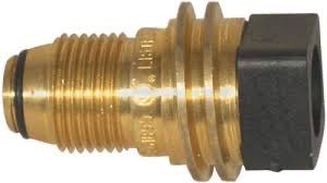 Retro-Q Cylinder valve adaptor G-1899P - Young Farts RV Parts