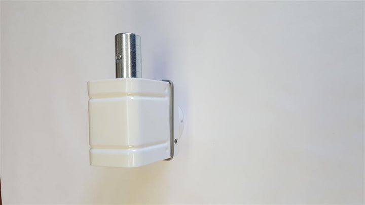 rieco-titian 14631 *SPECIAL ORDER* MAN CRANK HEAD FOR CONV JACK WHITE - Young Farts RV Parts