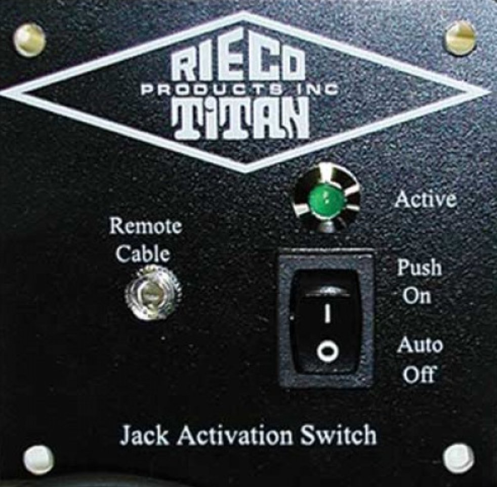 rieco-titian 36444 *SPECIAL ORDER* SWITCH PANEL - Young Farts RV Parts