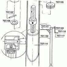 Load image into Gallery viewer, rieco-titian 993070 *SPECIAL ORDER* PIN GEAR DRIVE - Young Farts RV Parts