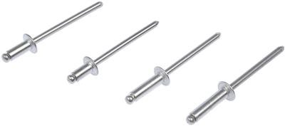 Rivet Dorman 961-025 OE Solutions ™; Domed; 5/32"; Aluminum - Young Farts RV Parts