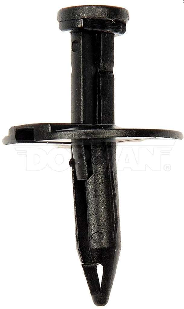 Rivet Dorman 963-094D Push-Pull; Splash Shield/ Fascia Rivet; 1" Head Diameter x 1" Overall ; Black; Nylon - Young Farts RV Parts