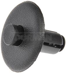 Rivet Dorman 963-408D OE Solutions ™; Push Rivet; 1" ; Black; Plastic - Young Farts RV Parts