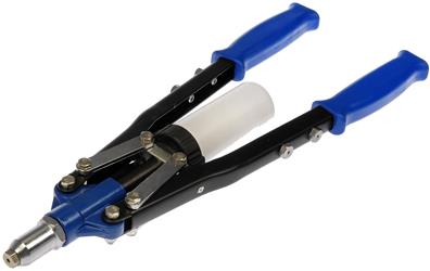 Rivet Gun Dorman 743-100 OE Solutions ™; 1/4" Rivets; Metal; Plastic Coated Grips - Young Farts RV Parts