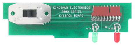 RM3500 / 3600 / 3800 Eyebrow | Dinosaur Electronics | Replacement Eyebrow board for for Dometic® AES Refrigerators - Young Farts RV Parts