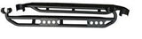 Rocker Panel Guard TrailFX J041T TFX Jeep Products, Flat