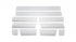 Rocker Panel Molding Putco 3751469 Pro, 10 Piece, Polished, Stainless Steel - Young Farts RV Parts