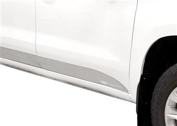 Rocker Panel Molding Putco 9751242GM-1 Premium, 10 Piece, Polished, Stainless Steel, 5.53