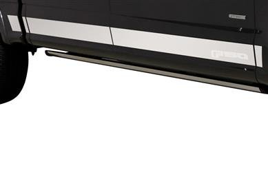 Rocker Panel Molding Putco 9751444FD 12 Piece, Polished, Stainless Steel, 4 - 1/4
