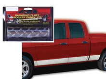 Load image into Gallery viewer, Rocker Panel Molding Trimbrite T1840 Diamond Plate Rocker Panel Kit ™, 5 7/8&quot; x 14 Foot Roll, Silver Chrome - Young Farts RV Parts