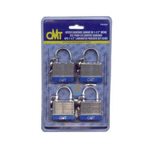 Load image into Gallery viewer, Rodac RDCB4 - Laminated Padlock - 4 Pieces - Young Farts RV Parts