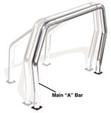 Roll Bar Component Go Rhino 90001C Bed Bars Kit Component, Component For Go Rhino Bed Bar Kits, Main 