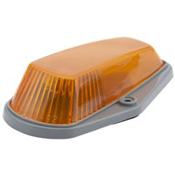 Roof Marker Light Grote Industries 45503 Universal Ford Style; Yellow Lens; Incandescent; Clear; Single - Young Farts RV Parts