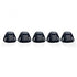 Roof Marker Light Recon Accessories 264142BK Direct Fit Tear-Drop; Smoke Lens; Xenon Bulb; Amber - Young Farts RV Parts