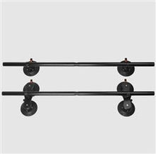 Load image into Gallery viewer, Roof Rack Cross Bar SeaSucker SX6150 For All Roof Rack System; 48&quot; Long; Anodized; Black; Aluminum - Young Farts RV Parts