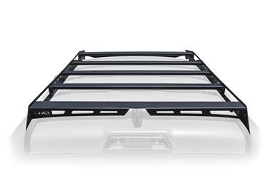 Roof Rack DV8 Offroad RRTT1-01 Mounts To Existing Holes; Black - Young Farts RV Parts