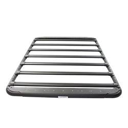 Roof Rack Go Rhino 5935065T SRM500; Universal With 65" x 52" Wide; Textured; Black; Aluminum; Single - Young Farts RV Parts