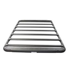 Load image into Gallery viewer, Roof Rack Go Rhino 5935065T SRM500; Universal With 65&quot; x 52&quot; Wide; Textured; Black; Aluminum; Single - Young Farts RV Parts