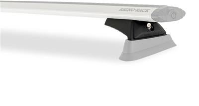 Roof Rack Mounting Kit Rhino-Rack USA RCL4 RCL; Suits Vortex/ Heavy Duty Bars And Pioneer Systems Using Various QMFK Spacers; Black; Set Of 4 - Young Farts RV Parts