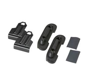 Roof Rack Mounting Kit Yakima 8006128 Base Clip; Component Clip For Yakima Roof Rack; Black; Powder-Coated Stainless Steel - Young Farts RV Parts