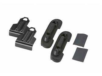 Roof Rack Mounting Kit Yakima 8006158 Base Clip; Component Clip For Yakima Roof Rack; Black; Powder-Coated Stainless Steel - Young Farts RV Parts