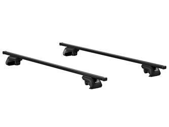 Roof Rack SportRack 157870 Universal With 47" Crossbar ; 150 Pound Load Capacity; Factory Rack Mount; Anodized; Black; Aluminum - Young Farts RV Parts