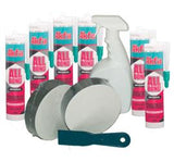 Roof Repair Kit Dicor Corp. CS112KIT Seal-Tite ™, Use To Seal Exposed Union Of RV Walls And Ceilings