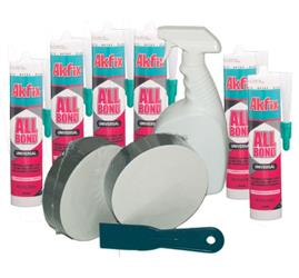 Roof Repair Kit Dicor Corp. CS200KIT Seal-Tite ™, Use To Seal Exposed Union Of RV Walls And Ceilings - Young Farts RV Parts