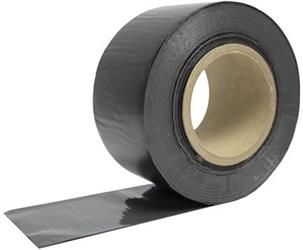 Roof Repair Tape 2" x 50 Foot Roll; Black Lippert Components 2020002412 Alphabond/ Alpha Systems QTPOB250 - Young Farts RV Parts