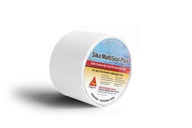 Roof Repair Tape 3" x 50 Foot Roll; White AP Products 017-413830 Sika Multiseal Plus; Use To Seal Roof Joints/ Tears/ Flashings/ Gutters; For Use On Multiple Roof Surfaces; Self Adhering Thermoplastic Polyolefin (TPO) Membrane; - Young Farts RV Parts
