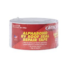 Load image into Gallery viewer, Roof Repair Tape 3&quot; x 50 Foot Roll; White Lippert Components 862408 Alphabond/ Alpha Systems QTPOW350LCI - Young Farts RV Parts