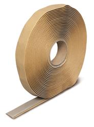 Roof Repair Tape 3/4" x 30 Foot Roll; Gray Dicor Corp. BT-1834-1 Use To Seal Uniquely Shaped Joints; Butyl Tape; - Young Farts RV Parts