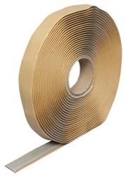 Roof Repair Tape 3/4" x 30 Foot Roll; Gray Dicor Corp. BT-1834-5 Use To Seal Uniquely Shaped Joints; Butyl Tape; - Young Farts RV Parts
