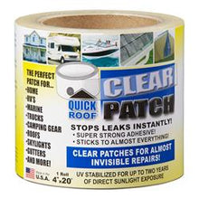 Load image into Gallery viewer, Roof Repair Tape 4&quot; x 20 Foot CoFair Product QRCP420 Quick Roof ™; Patch Tape; - Young Farts RV Parts