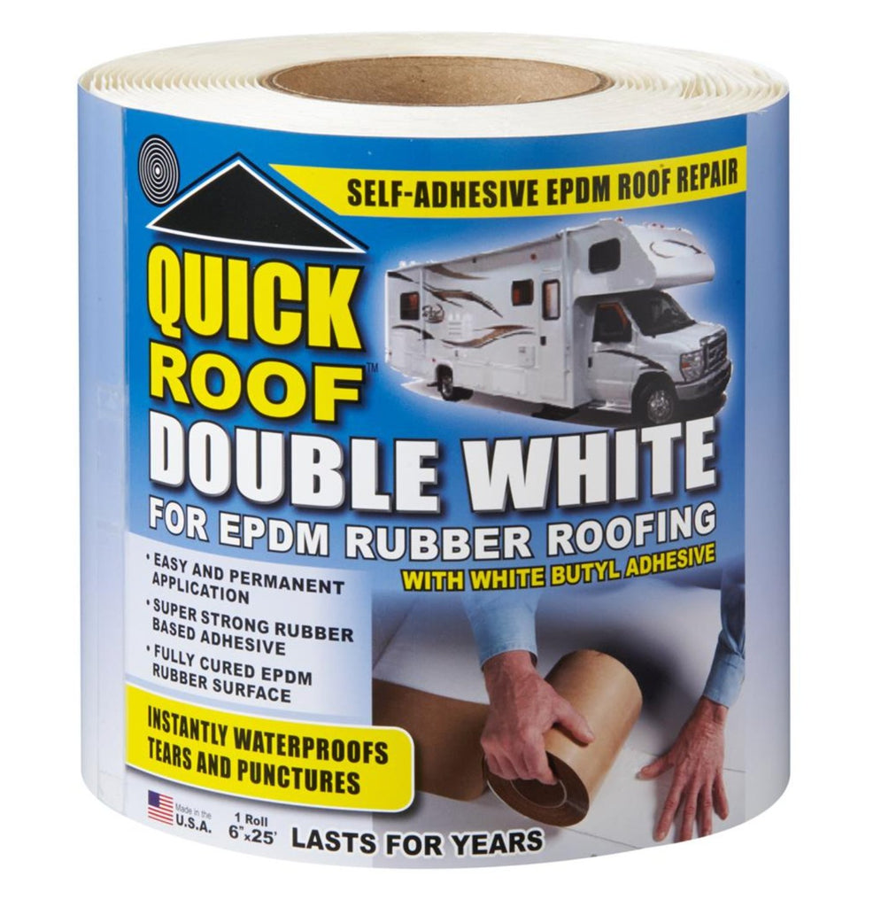 Roof Repair Tape 6" x 25 Foot CoFair Product WRQR625 Butyl Tape; - Young Farts RV Parts