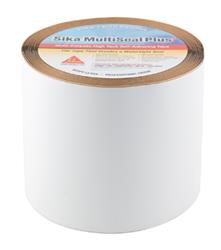 Roof Repair Tape 6" x 50 Foot Roll; White AP Products 017-404033 Sika Multiseal Plus; Use To Seal Roof Joints/ Tears/ Flashings/ Gutters; For Use On Multiple Roof Surfaces; Self Adhering Thermoplastic Polyolefin (TPO) Membrane; - Young Farts RV Parts