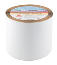 Load image into Gallery viewer, Roof Repair Tape 6&quot; x 50 Foot Roll; White AP Products 017-404033 Sika Multiseal Plus; Use To Seal Roof Joints/ Tears/ Flashings/ Gutters; For Use On Multiple Roof Surfaces; Self Adhering Thermoplastic Polyolefin (TPO) Membrane; - Young Farts RV Parts