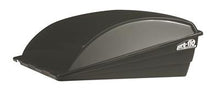 Load image into Gallery viewer, Roof Vent Cover Camco 40711 Exterior Mount, Dome Type Ventilation, Vented On Three Sides, For 14&quot; x 14&quot; Vents, 22-1/2&quot; Length x 20&quot; Width x 9&quot; Height, Black, UV Stabilized Resin, With Vent Assembly/ Screen/ Installation Hardware, With English/ French Lang - Young Farts RV Parts