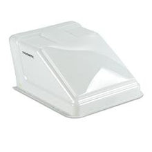 Load image into Gallery viewer, Roof Vent Cover Dometic 9600001941 Ultra Breeze, Exterior Mount, Dome Type Ventilation Cover, Vented on One Side, For 14&quot; x 14&quot; Vents, White, High Density UV-Stable Polyethylene - Young Farts RV Parts