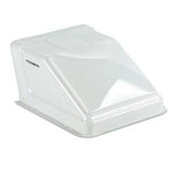Roof Vent Cover Dometic 9600001941 Ultra Breeze, Exterior Mount, Dome Type Ventilation Cover, Vented on One Side, For 14