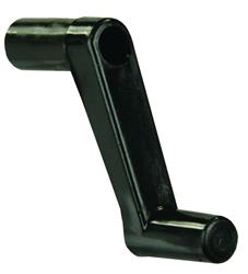 Roof Vent Crank Handle JR Products 20205 Use With JR Products Windows, 1" Size, Plastic, Black - Young Farts RV Parts