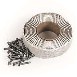 Roof Vent Installation Kit Camco 25003 For Installation of RV Roof Vent/ Side Mount Vent or Refrigerator Vent, For Metal RV Roof, Gray Putty Tape, 3/4" Width x 8 Foot Length, With Tape/ Screws/ Instructions - Young Farts RV Parts