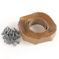 Roof Vent Installation Kit Camco 25013 For Installation of RV Roof Vent/ Side Mount Vent or Refrigerator Vent, For Rubber RV Roof, White Butyl Tape, 3/4" Width x 8 Foot Length, With Tape/ Screws/ Instructions - Young Farts RV Parts