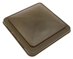 Roof Vent Lid Heng's Industries 90115-C1 Replacement For Hengs/ Elixir Universal And Ventline Vents, Amber, With Slide Bar - Young Farts RV Parts