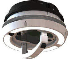 Load image into Gallery viewer, Roof Vent MaxxAir Ventilation Solutions 00-03810B MAXXFAN DOME Plus, Manual Lift Opening, 6&quot; Diameter, For 1&quot; Roof Thickness, With Screen, With 12 Volt Fan, Black, With Cool White LED Light, With Locking Lid And Push Button Operation - Young Farts RV Parts