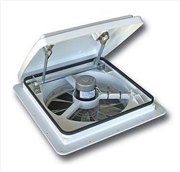 Roof Vent MaxxAir Ventilation Solutions 00 - 04751KSX MaxxFan® Plus, Power Lift Opening, For 14