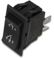 Roof Vent Switch Dometic K9001 - 09 Use To Reverse Air Flow, For Dometic 4000R/ 5000 RBT/ 6000/ 6600 Series Fan - Tastic Roof Vent - Young Farts RV Parts
