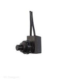 Roof Vent Switch RV Designer S731 Use With RV Vents, Push Button On/Off Switch, 10 Amp, Single Pole Single Throw (SPST), With 4-1/2