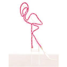 Load image into Gallery viewer, Rope Light - LED Faulkner 20520 Yard Light, 24&quot; Height x 12&quot; Width, Pink, Flamingo, LED Light, 120 Volt AC/ 0.052 Amp/ 6.24 Watt - Young Farts RV Parts