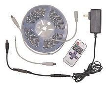 Load image into Gallery viewer, Rope Light - LED Valterra DG72689 Diamond Group, Replacement For Awning Lights, White LED, 12 Volt With 110 Volt Adapter, 5 Meter, 3 Modes (On/ Off/ Dim), With 3M Tape Backing Adheres To All Surfaces Except Wood - Young Farts RV Parts